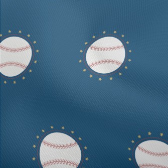 Baseball With Stars Around Dobby