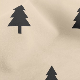 Simple Christmas Tree Micro Fleece