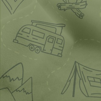 Camper Tent Micro Fleece