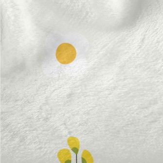 Mini Cute Flowers And Plants Minky