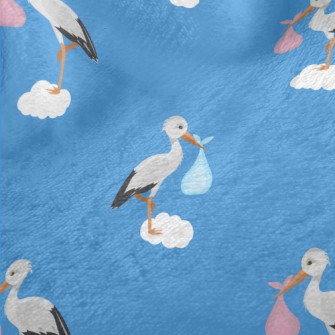 Gentle Bird Minky