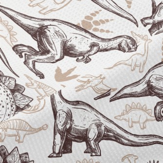 Lifelike Dinosaurs Piqué