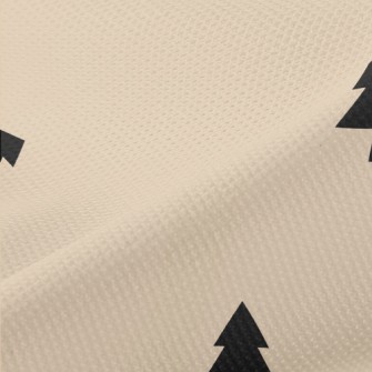 Simple Christmas Tree Piqué