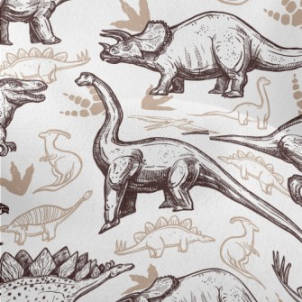 Lifelike Dinosaurs Lightweight Performance Linen