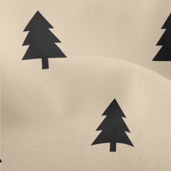 Simple Christmas Tree Lightweight Performance Linen