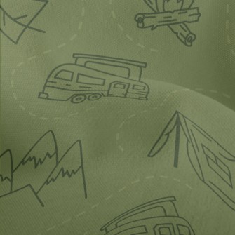 Camper Tent Lightweight Performance Linen