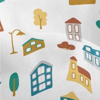 Fairytale Town House Lightweight Performance Linen