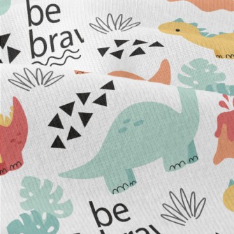 Lively Dinosaur Family Modern Jersey