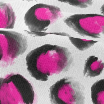 Watercolor Fluorescent Leopard Modern Jersey