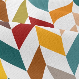 Colorful Oblique Rectangles Modern Jersey