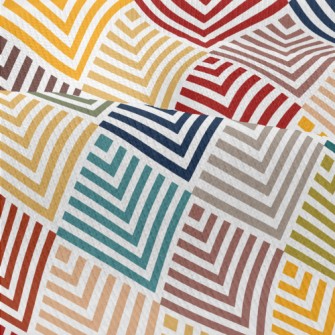 Gradient Colorful Arrows Modern Jersey