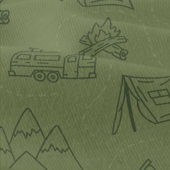 Camper Tent Modern Jersey