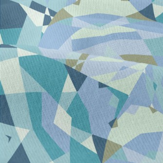 Irregular Patchwork Geometric  Modern Jersey