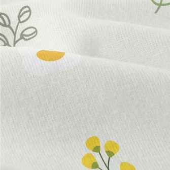 Mini Cute Flowers And Plants Modern Jersey