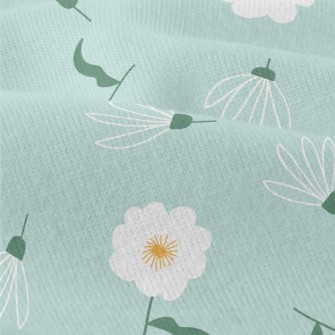 Temperamental Little White Flo Modern Jersey