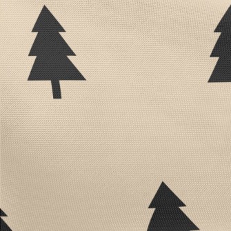 Simple Christmas Tree Pongee