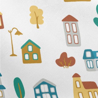 Fairytale Town House Pongee