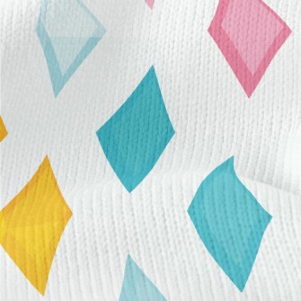 Three-dimensional Colorful Rho Stretch Jersey