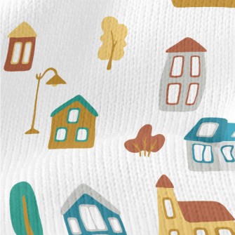 Fairytale Town House Stretch Jersey