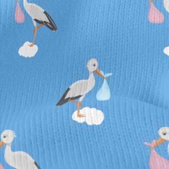 Gentle Bird Stretch Jersey