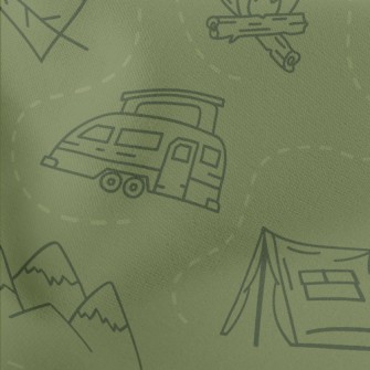 Camper Tent Lightweight Cotton Poplin