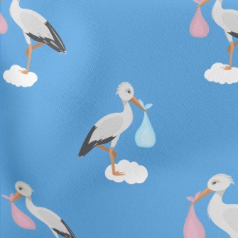 Gentle Bird Lightweight Cotton Poplin