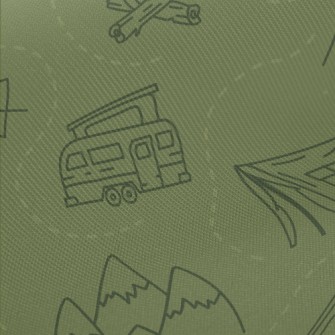 Camper Tent Midweight Cotton Poplin