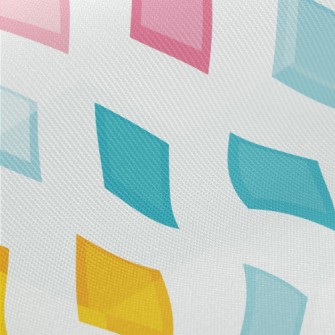Three-dimensional Colorful Rho Midweight Cotton Poplin