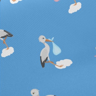 Gentle Bird Midweight Cotton Poplin