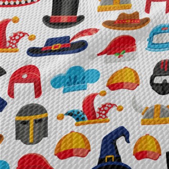 Various Hats Birdseye Piqué
