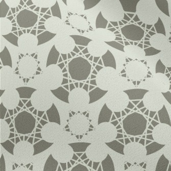 Dot Polygon Geometry Chiffon
