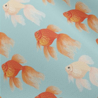 Three-dimensional Japanese Gol Chiffon