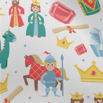 King Queen Soldier Chiffon