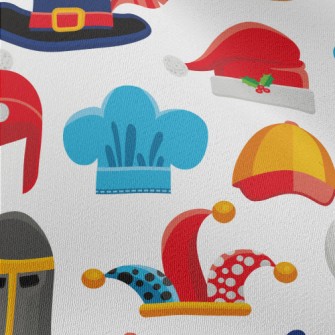 Various Hats Chiffon