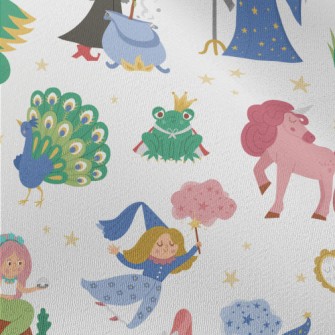 Witch Magician Mermaid Chiffon