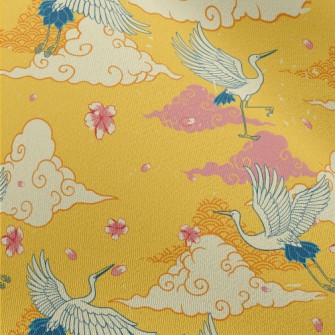 Spread Your Wings And Fly High Chiffon