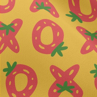 Deformed OX Strawberry Chiffon