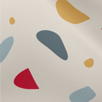 Geometric Color Blocks Of Diff Chiffon