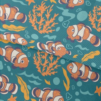 Colorful Clown Fish Waterproof Oxford