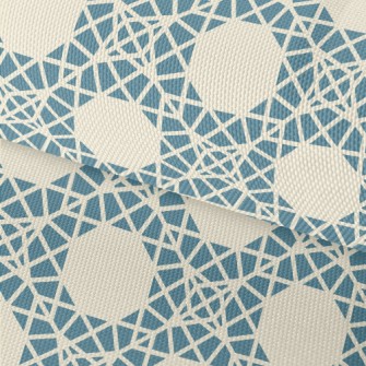 Polygonal Geometric Square Waterproof Oxford