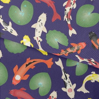 Noble Koi In Pond Waterproof Oxford