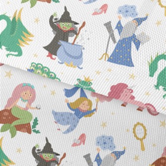 Witch Magician Mermaid Waterproof Oxford