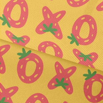 Deformed OX Strawberry Waterproof Oxford