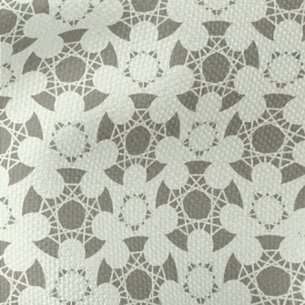Dot Polygon Geometry Waterproof Canvas