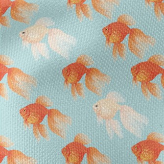 Three-dimensional Japanese Gol Waterproof Canvas