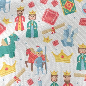 King Queen Soldier Waterproof Canvas