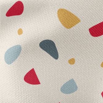 Geometric Color Blocks Of Diff Waterproof Canvas