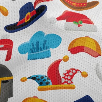 Various Hats Athletic Mesh Flat Back