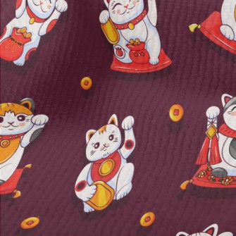 Lively Lucky Cat Terry