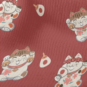 Japanese Kind Maneki Neko Terry